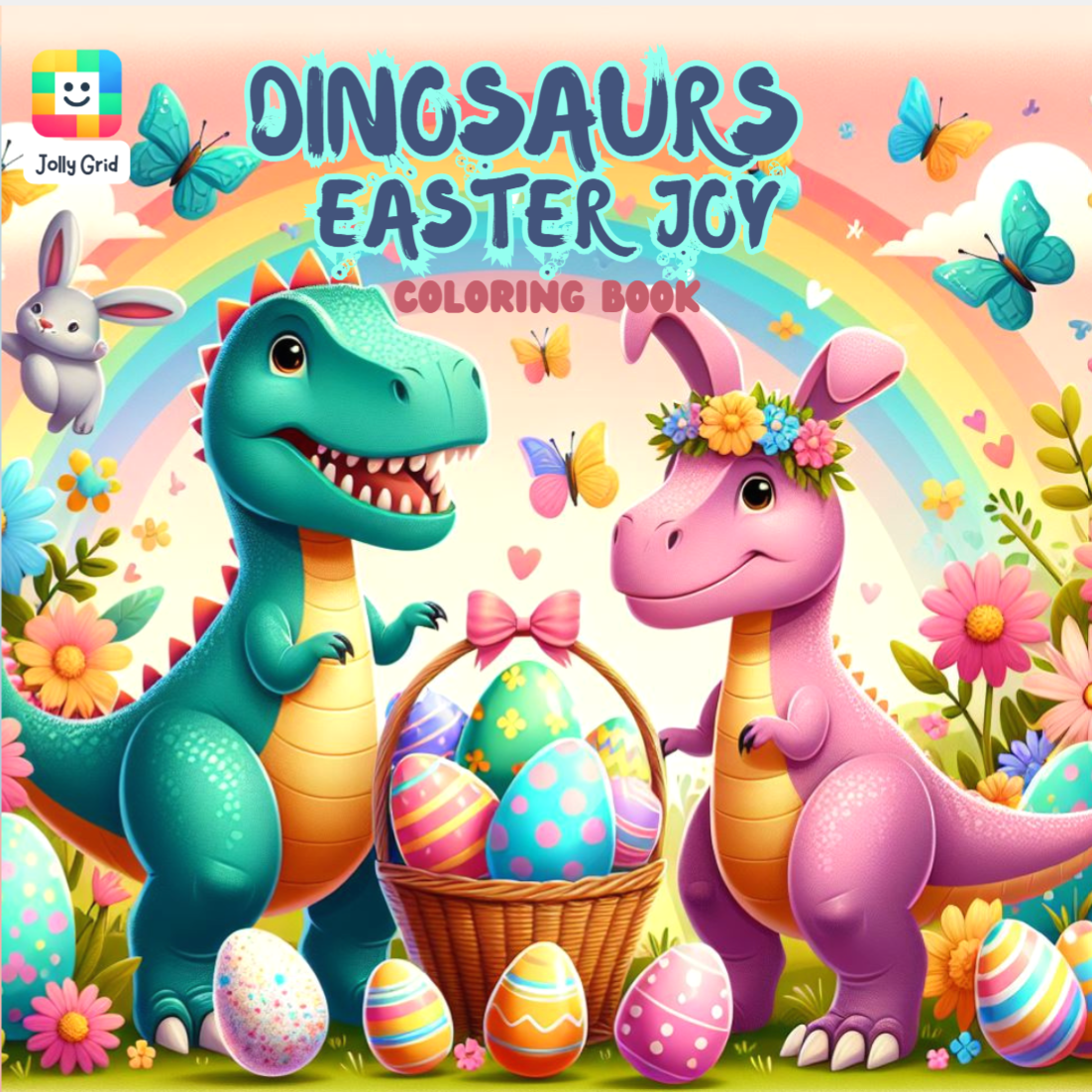 Dinosaurs Easter Joy