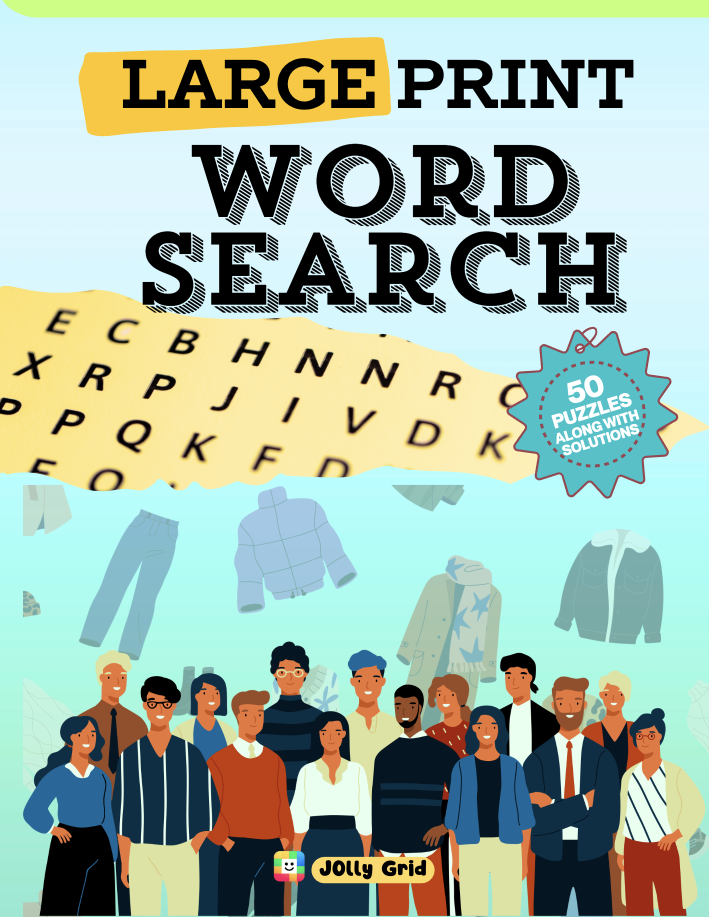 Fashion Word Search Book