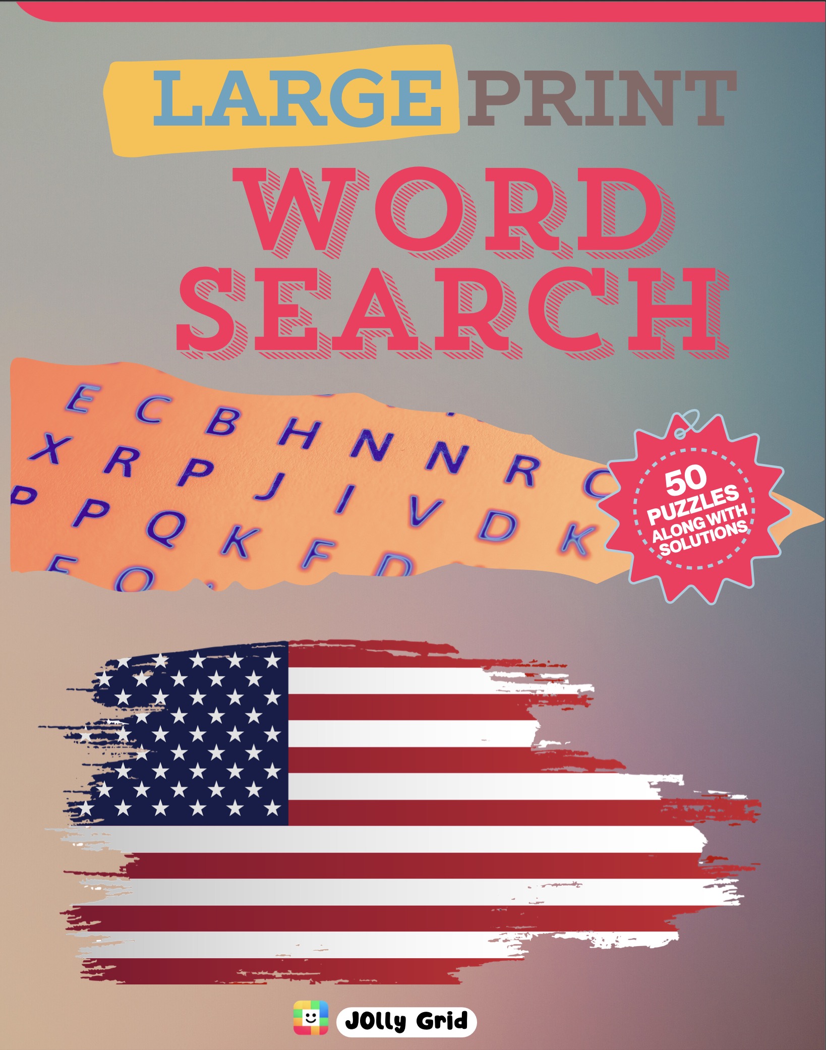 USA Word Search Book