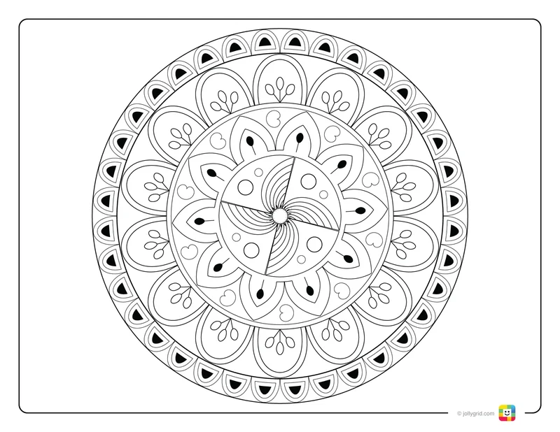 Orbit of Balance Mandala