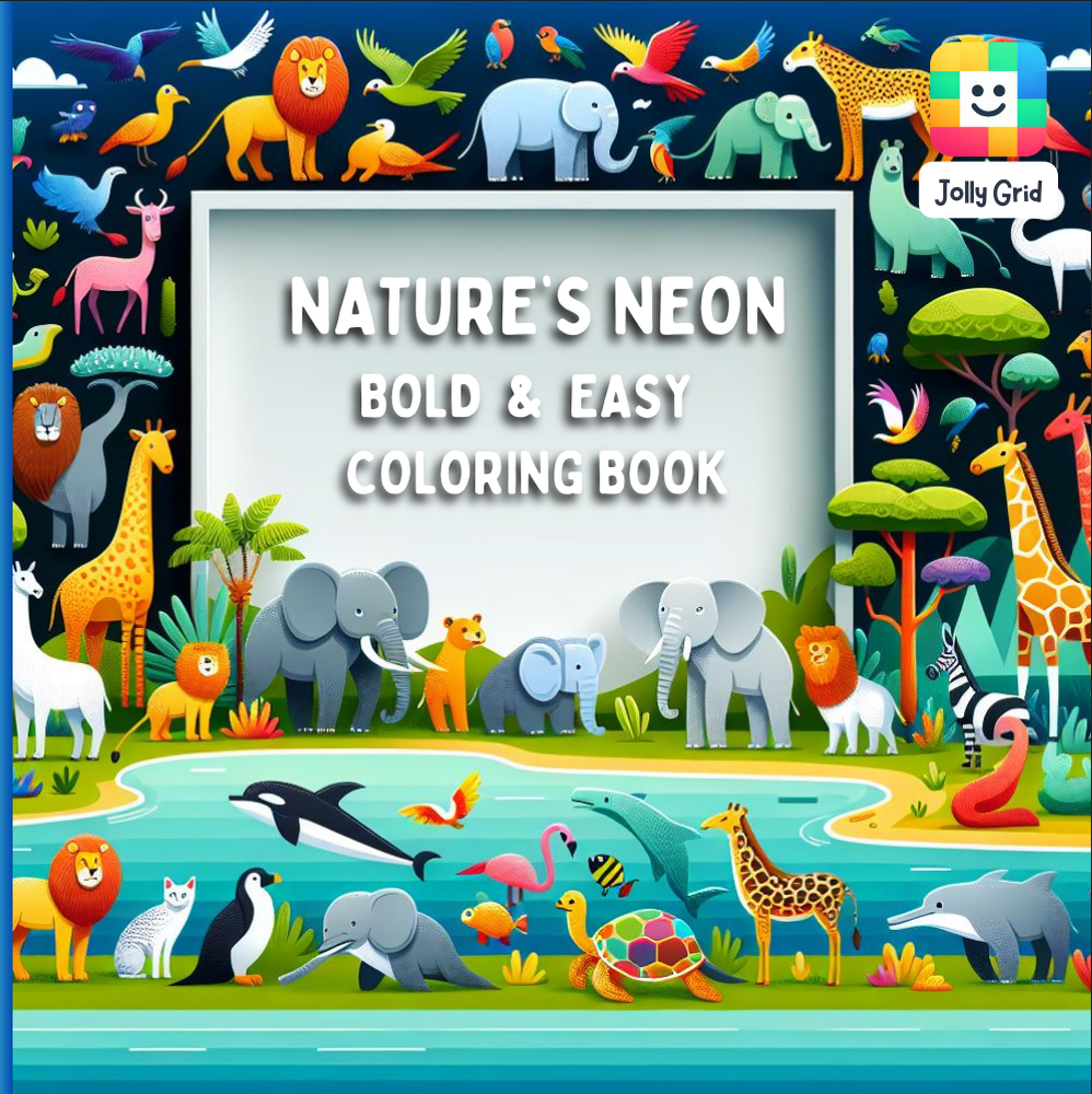 Kids Coloring Book
