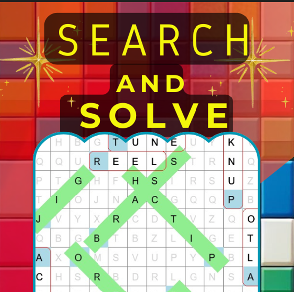 Search and Solve Puzzle Book