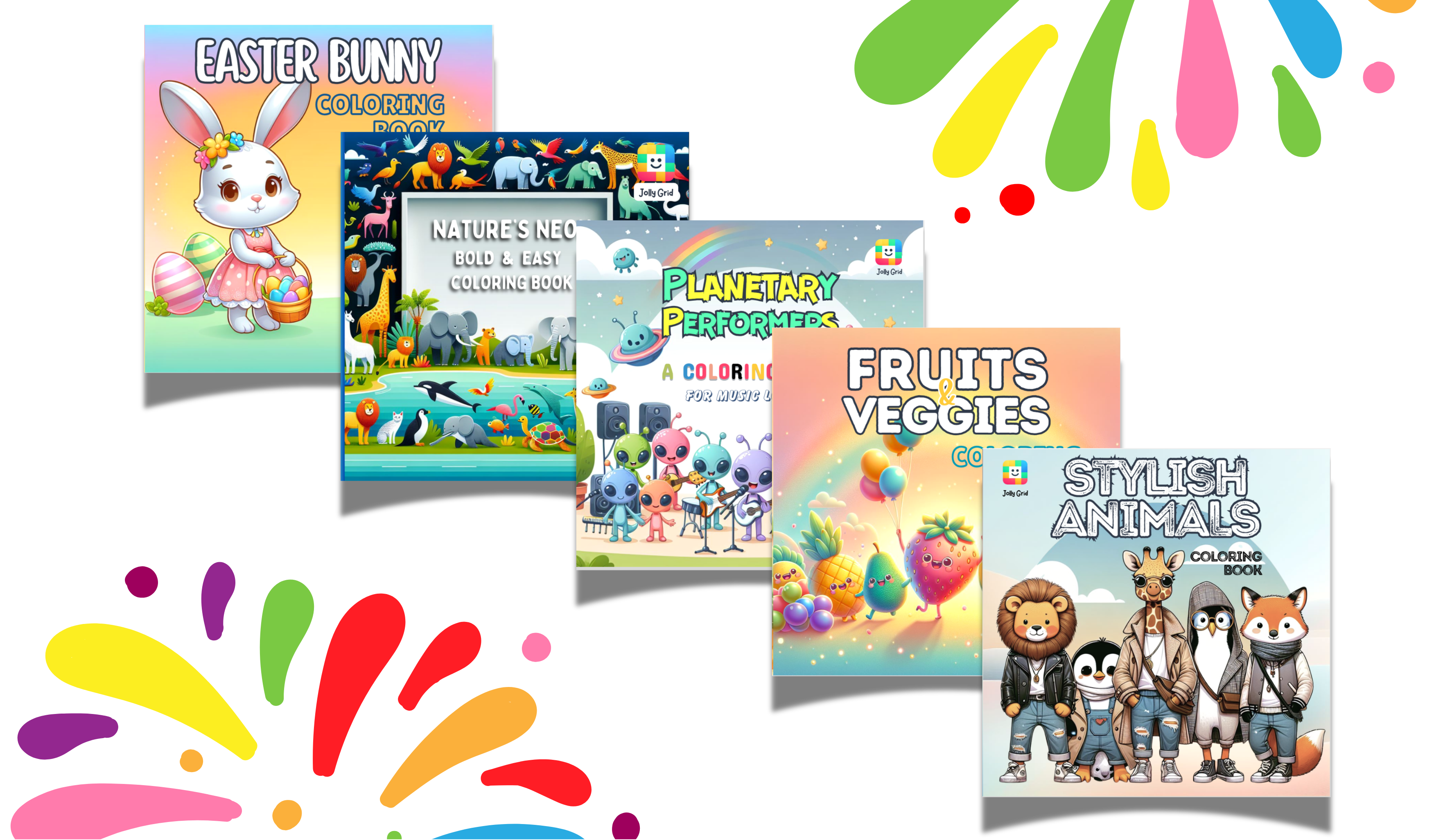 Coloring Book Preview